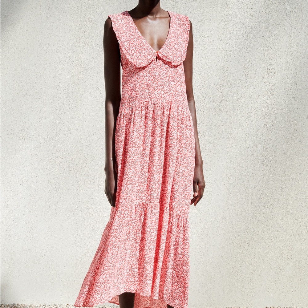 Zara Floral Maxi Dress